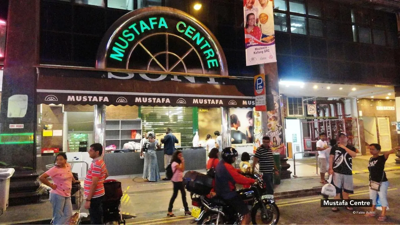 Zen Hostel Farrer Park Singapore 0*,  Singapore