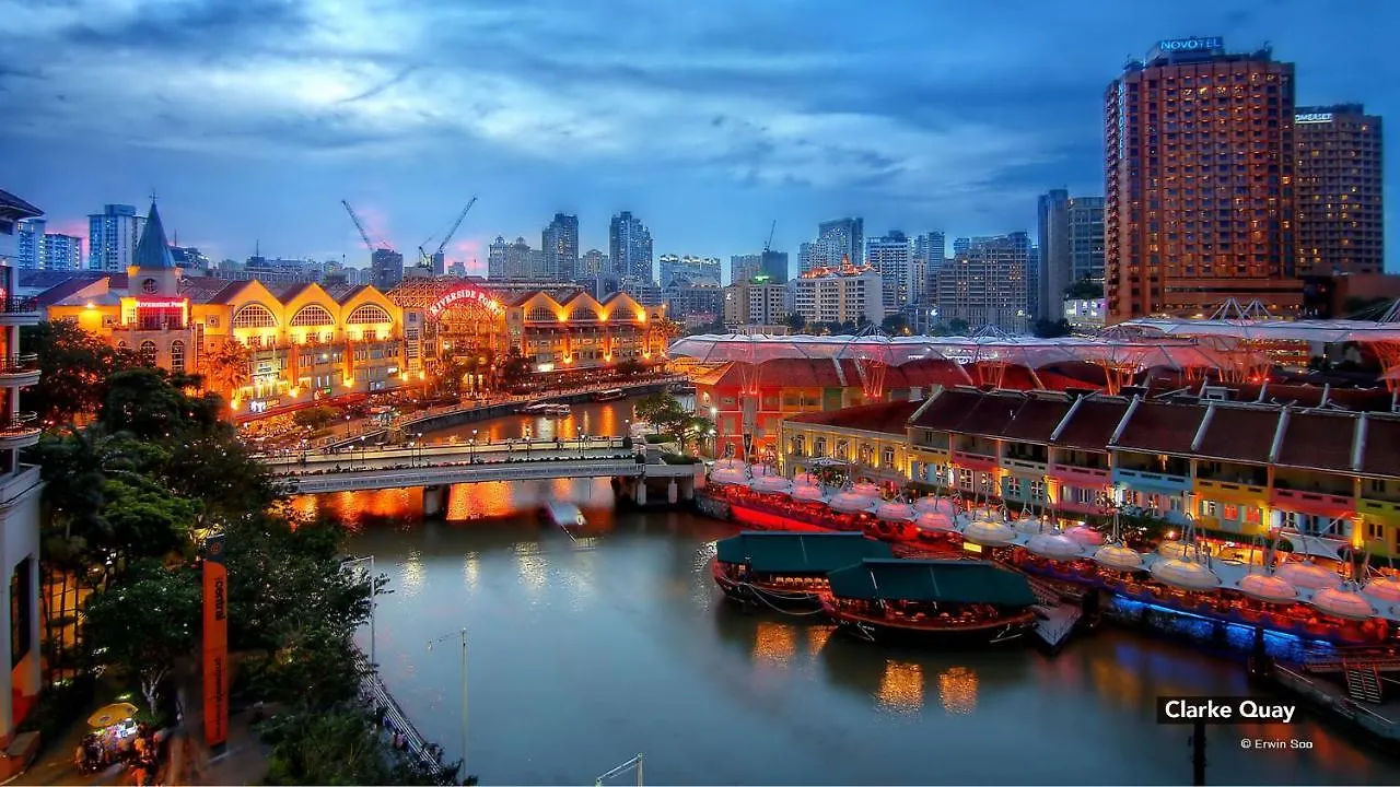 Zen Hostel Farrer Park Singapore