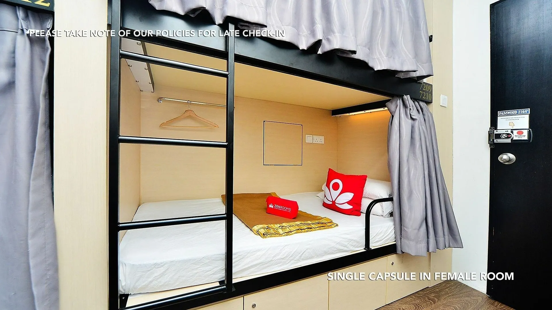 Zen Hostel Farrer Park Singapore