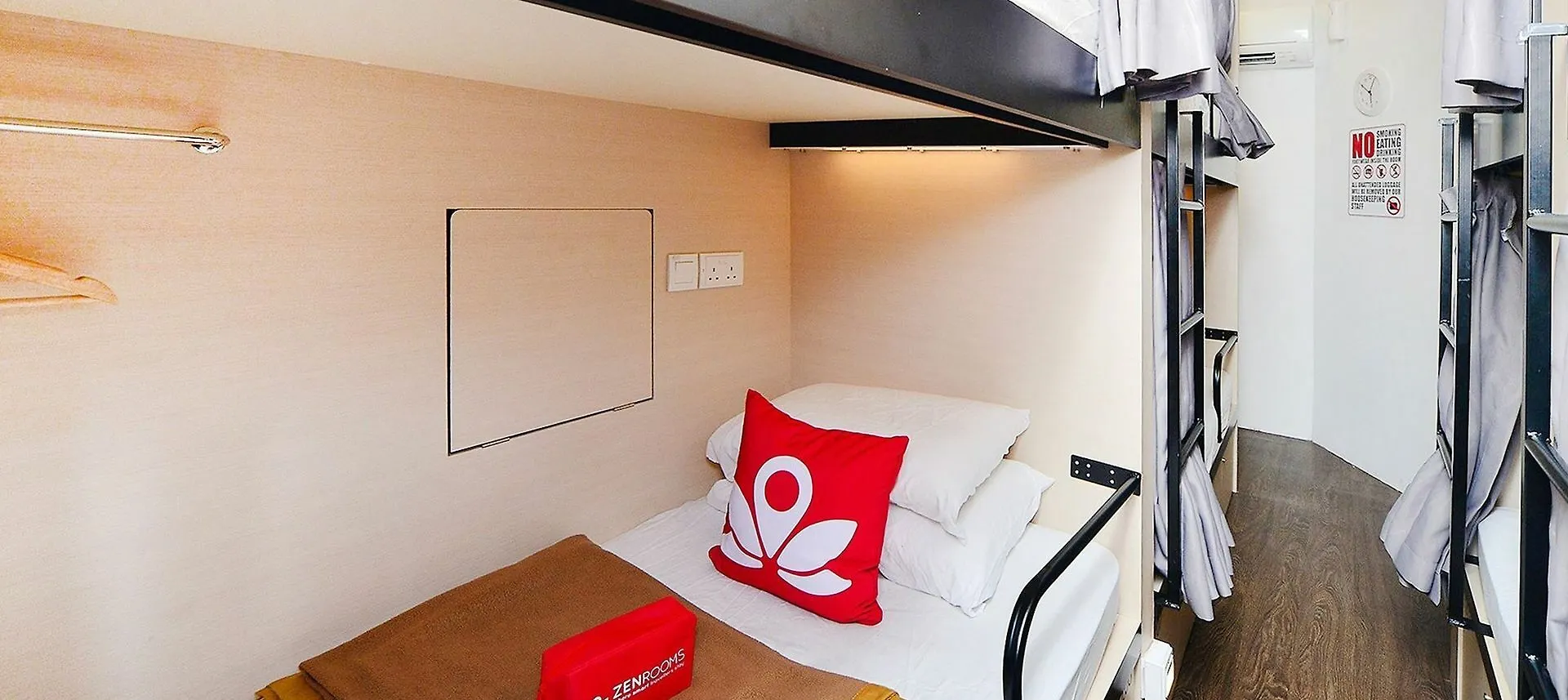 Zen Hostel Farrer Park Singapore