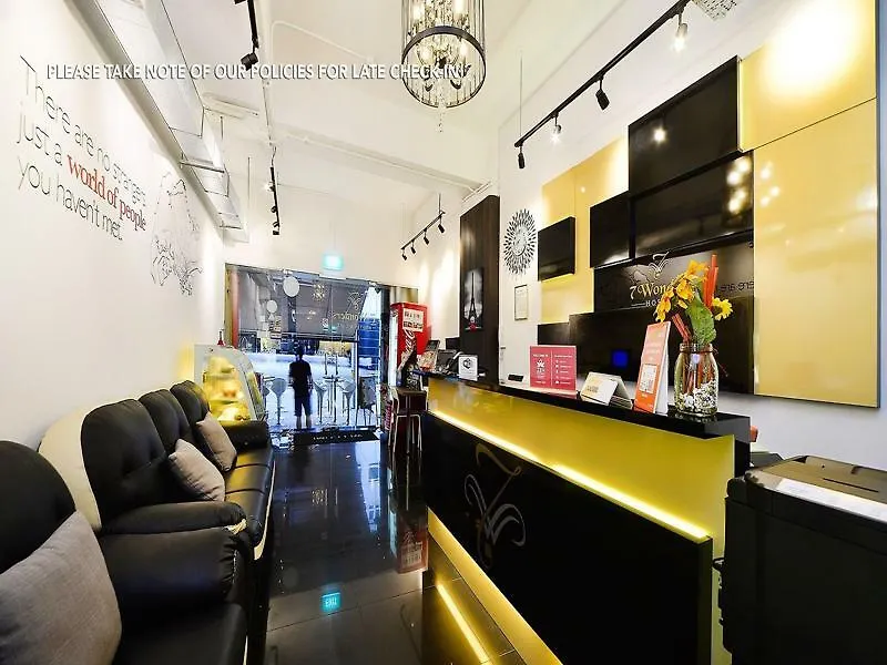 Zen Hostel Farrer Park Singapore 0*,