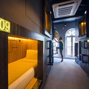 Cube Boutique Capsule At Chinatown Hotel a capsule