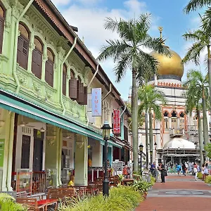 Cube Boutique Capsule At Kampong Glam Hotel a capsule