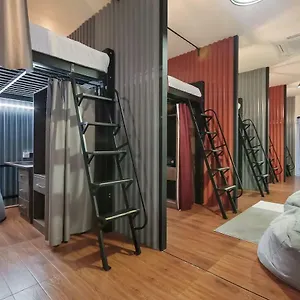 Hipstercity Hotel a capsule