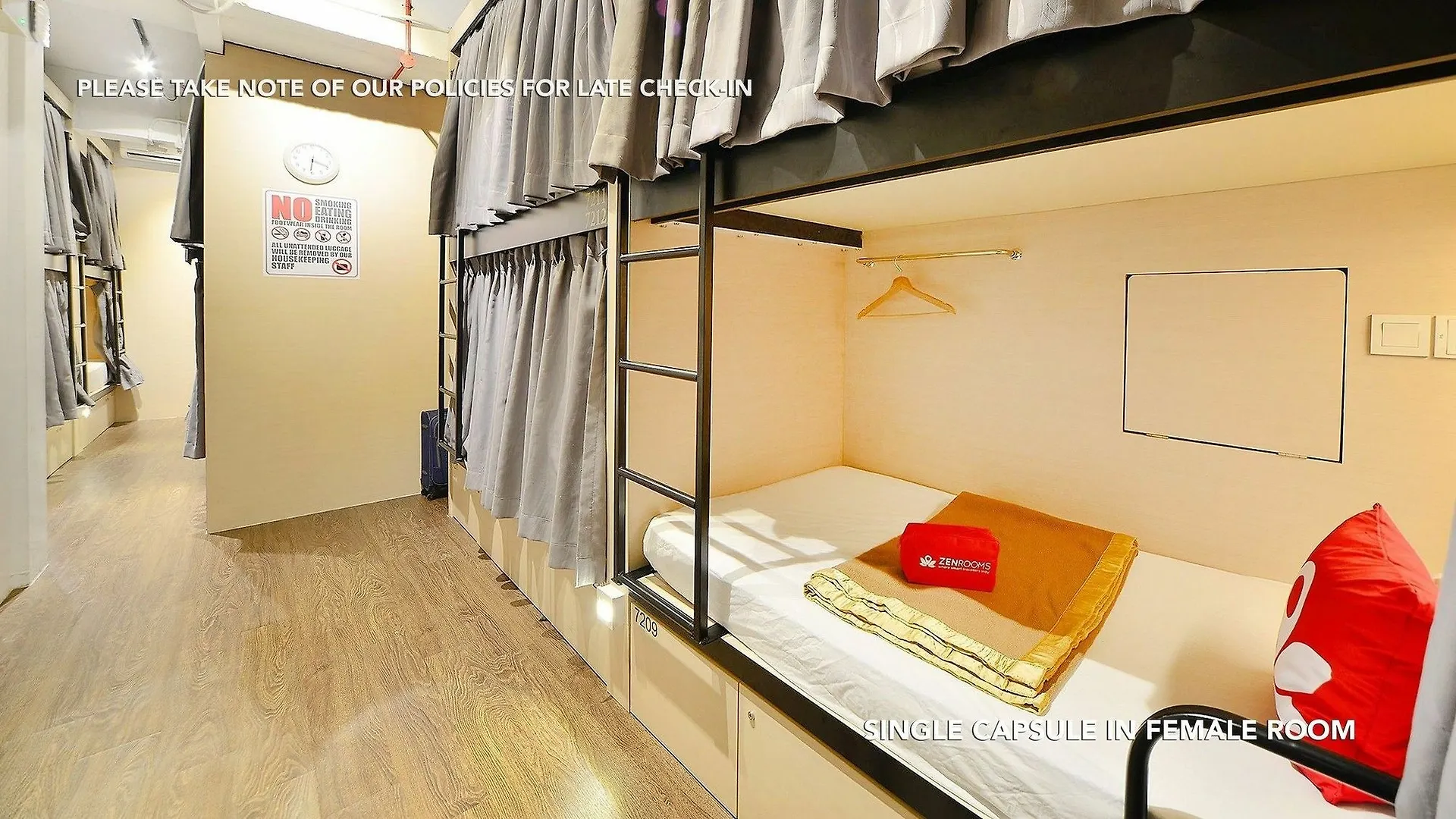 Zen Hostel Farrer Park Singapore