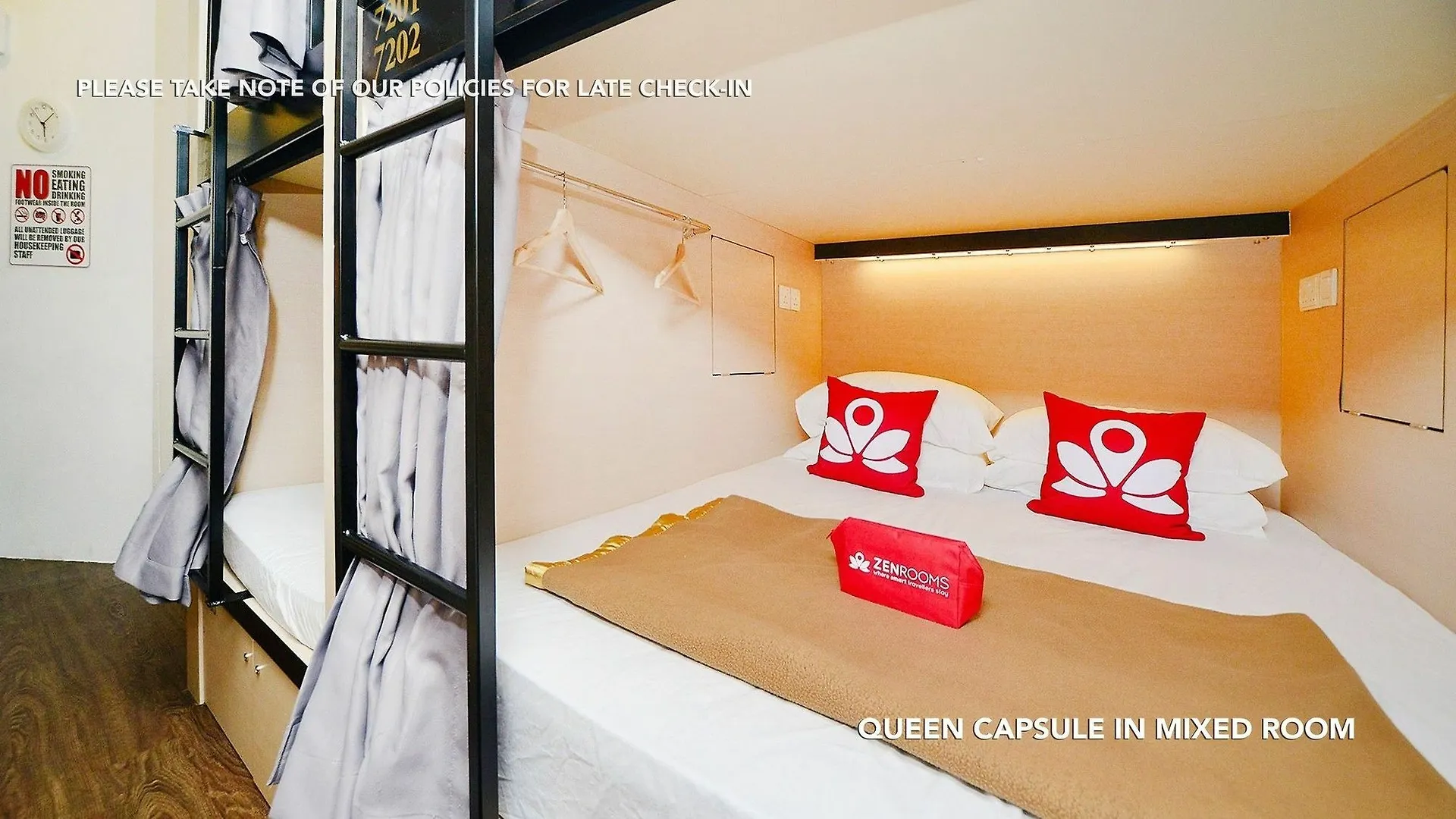 Zen Hostel Farrer Park Singapore 0*,