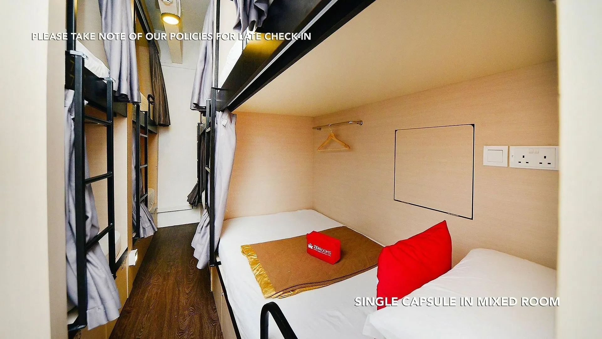 Zen Hostel Farrer Park Singapore