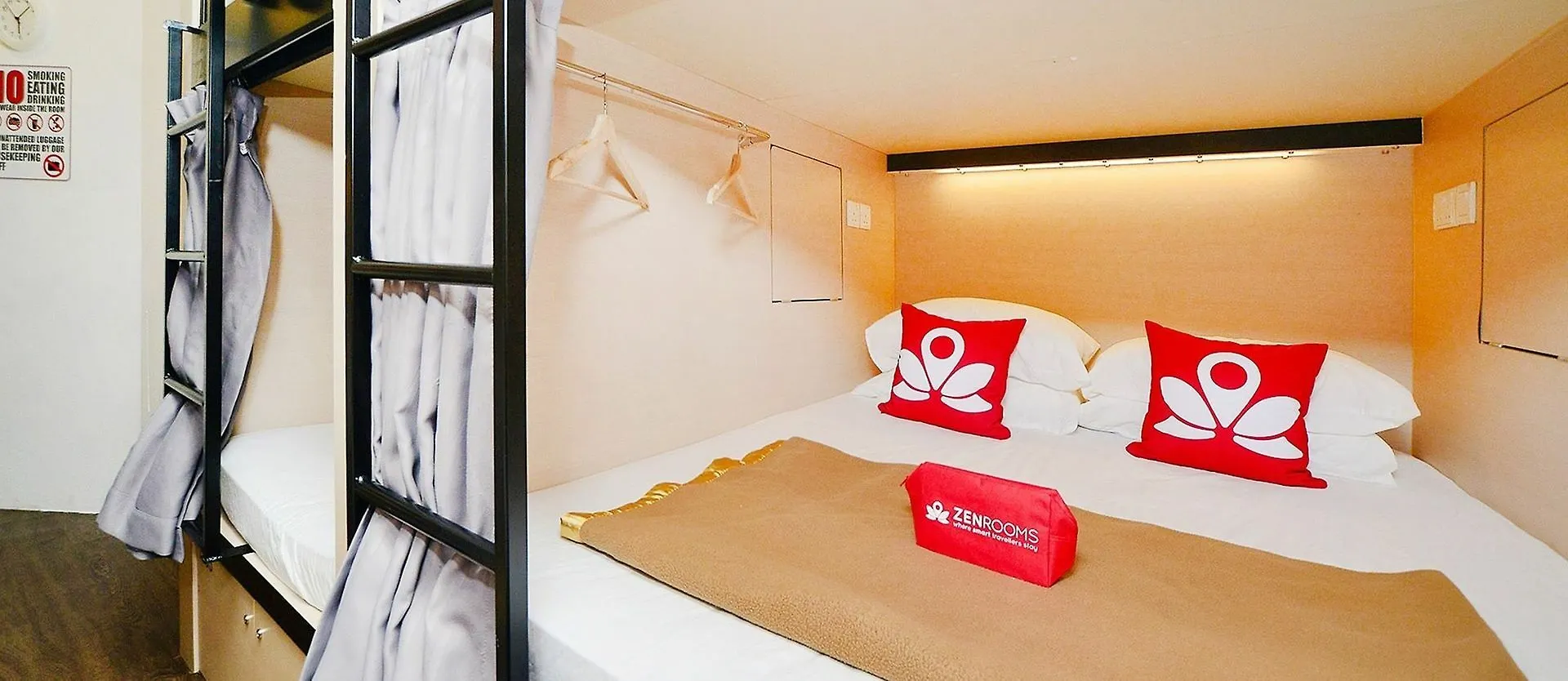 Zen Hostel Farrer Park Singapore
