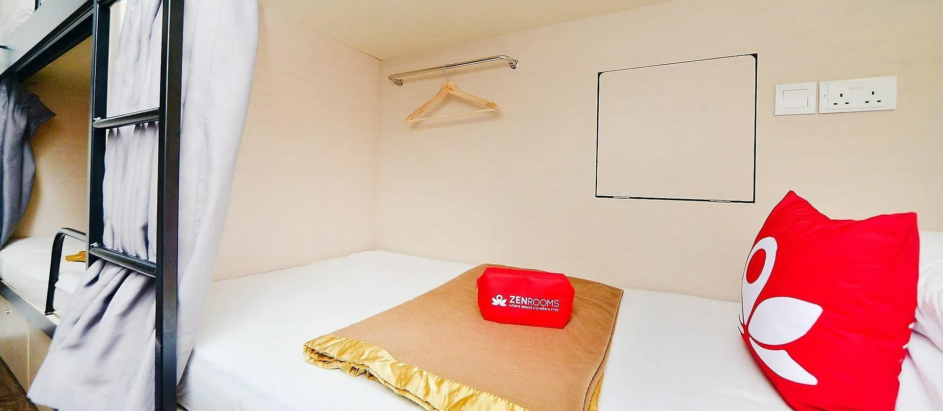 Zen Hostel Farrer Park Singapore