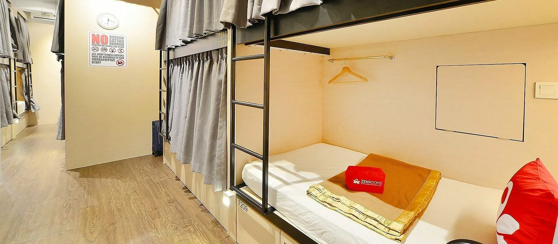 Zen Hostel Farrer Park Singapore