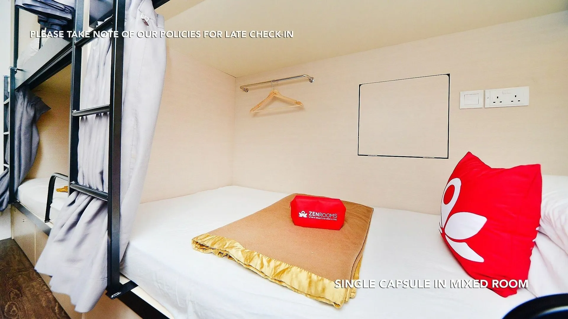 Zen Hostel Farrer Park 싱가포르