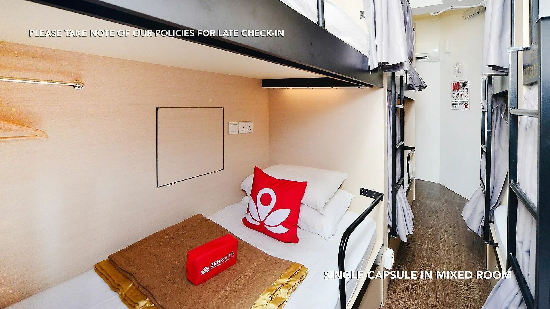 Zen Hostel Farrer Park 싱가포르